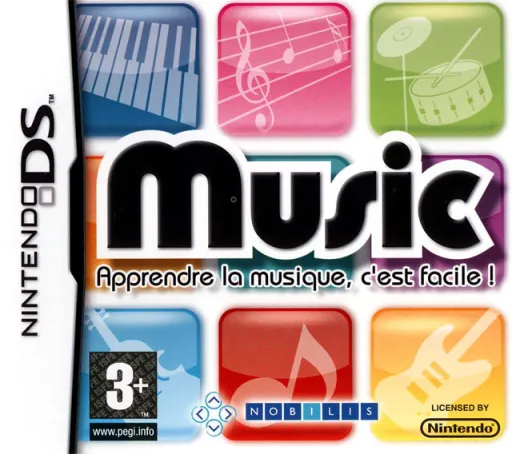 Music - Music for Everyone (Europe) (En,Fr,De,Es,It)